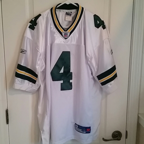 brett favre reebok jersey
